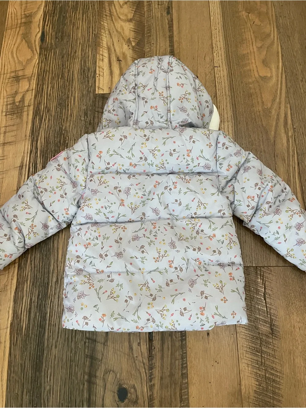 NWOT Jessica Simpson floral winter coat girl 3T